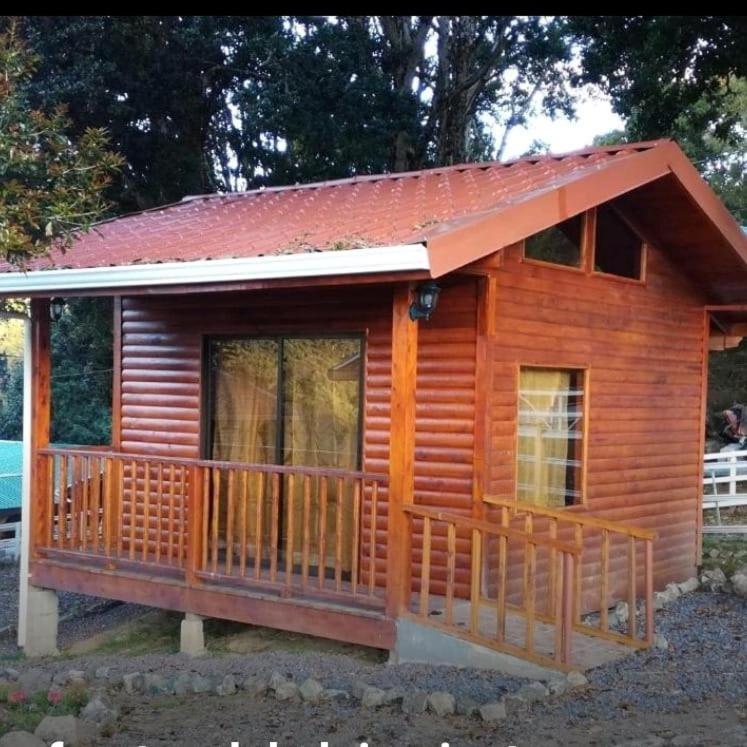 Cabanas San Gerardo San Gerardo de Dota Exterior foto