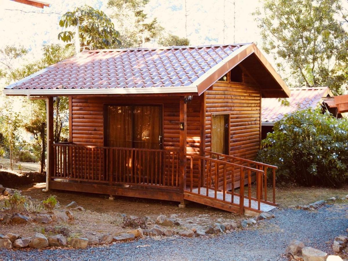Cabanas San Gerardo San Gerardo de Dota Exterior foto