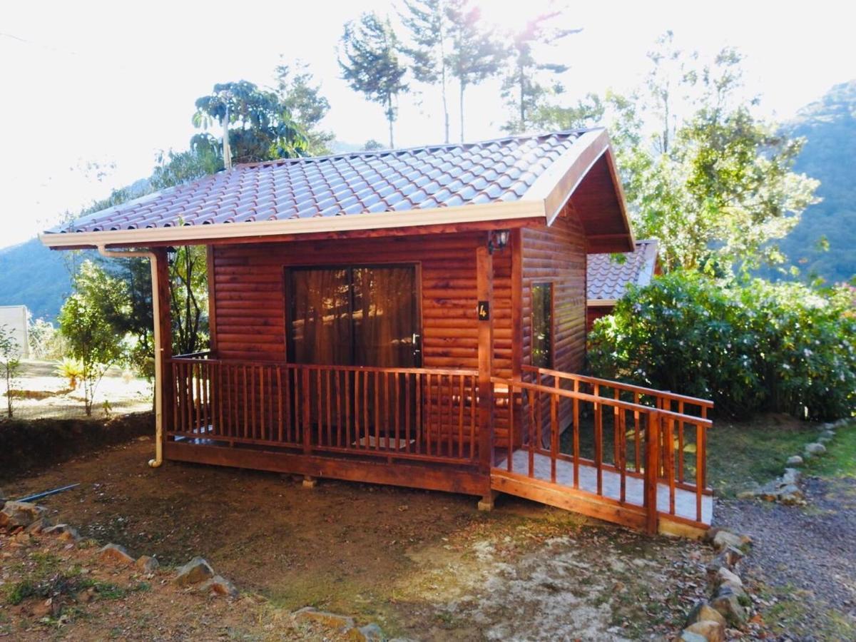 Cabanas San Gerardo San Gerardo de Dota Exterior foto